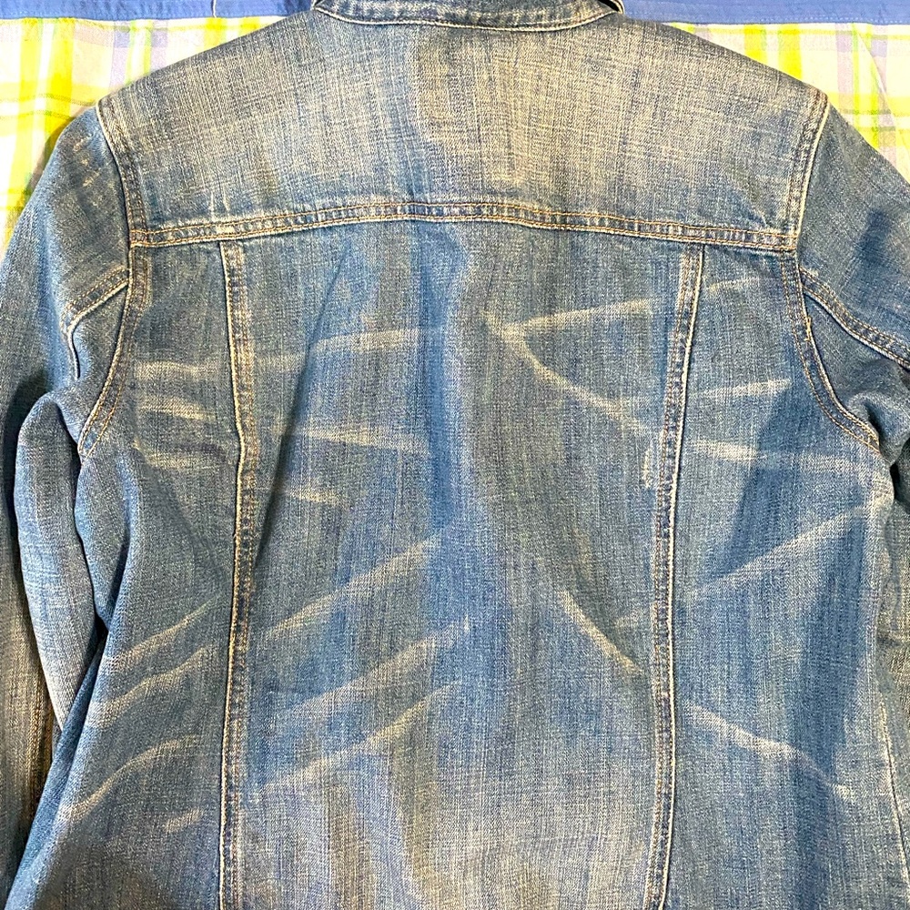 Gap XL women denim jacket barely worn